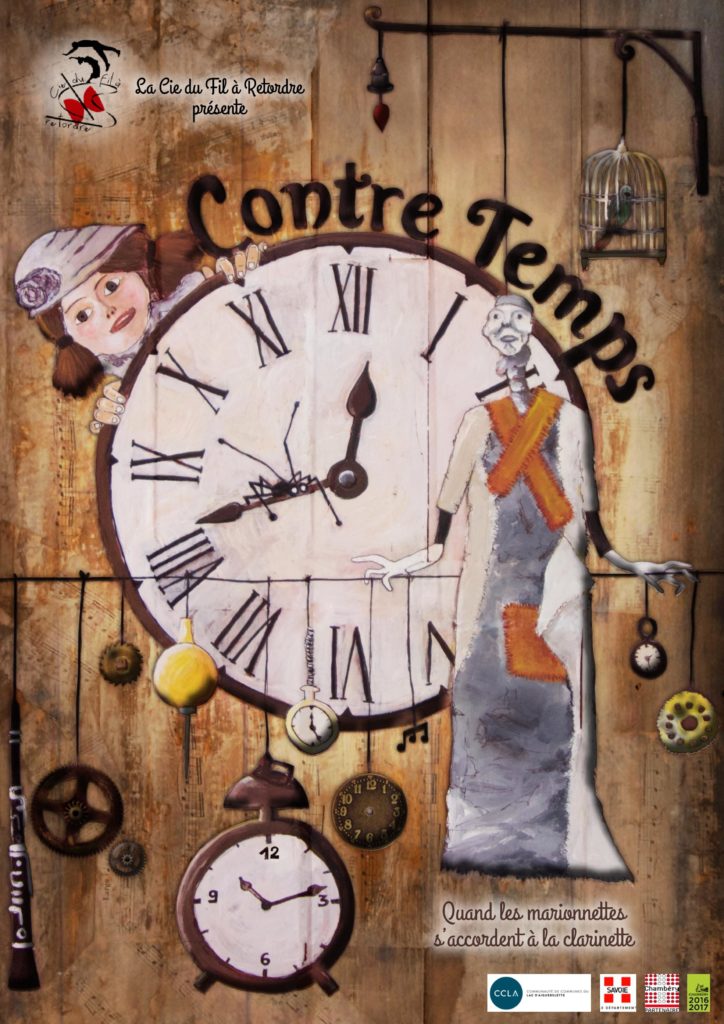Image de couverture - Spectacle Contre Temps…quand la marionnette s’accorde à la marionnette