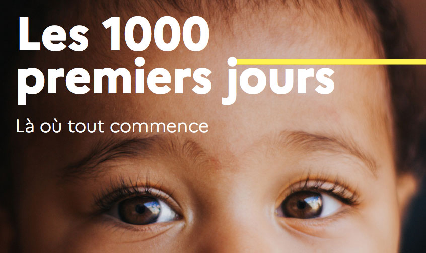 Image de couverture - Les 1000 premiers jours d’un enfant