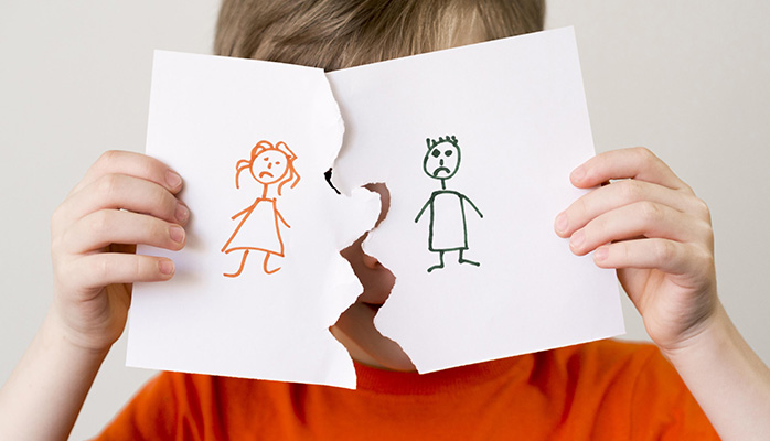 Image de couverture - Parents séparés ou divorcés
