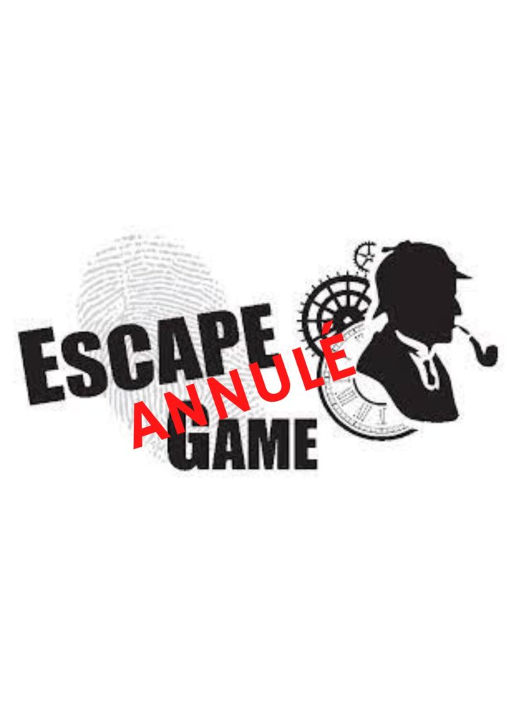Image de couverture - Escape Game Annulé