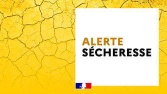 Image de couverture - Alerte sécheresse