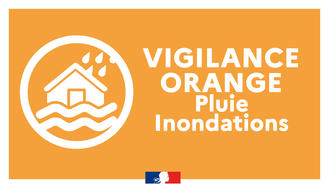 Image de couverture - Maintien vigilance orange pluie inondation