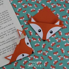 Image de couverture - Atelier marque page en origami