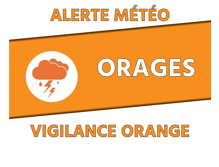 Image de couverture - Alerte météo Orange
