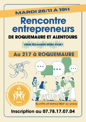 Image de couverture - ADER - RENCONTRE ENTREPRENEURS 26/11