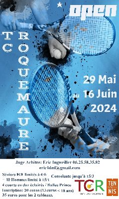 Image de couverture - TC Roquemaure Open