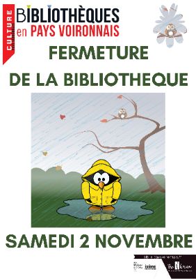 Image de couverture - Fermeture biblio