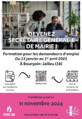 Image de couverture - formation secrétaire mairie