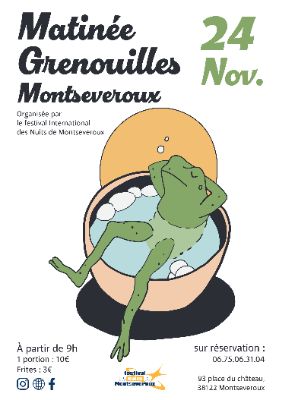 Image de couverture - Matinée GRENOUILLES