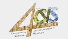 Logo Communauté de communes Côtes de Champagne et Val de Saulx