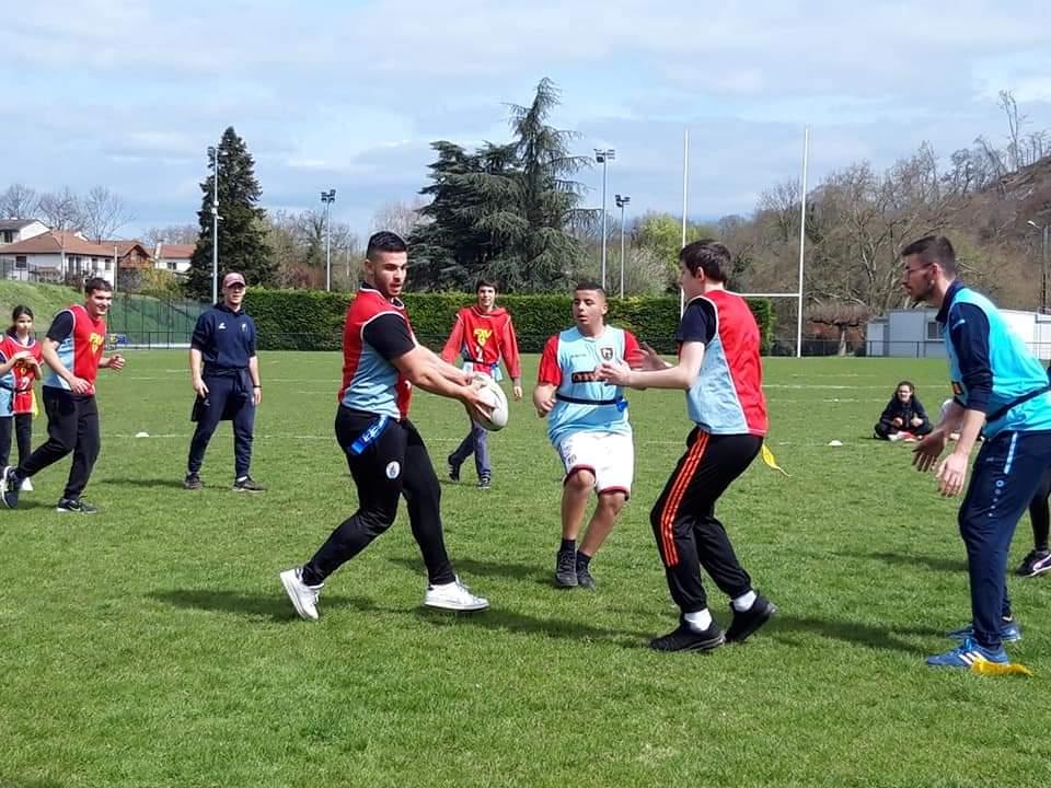 Image de couverture - [RUGBY- JOURNÉE D'INITIATION]