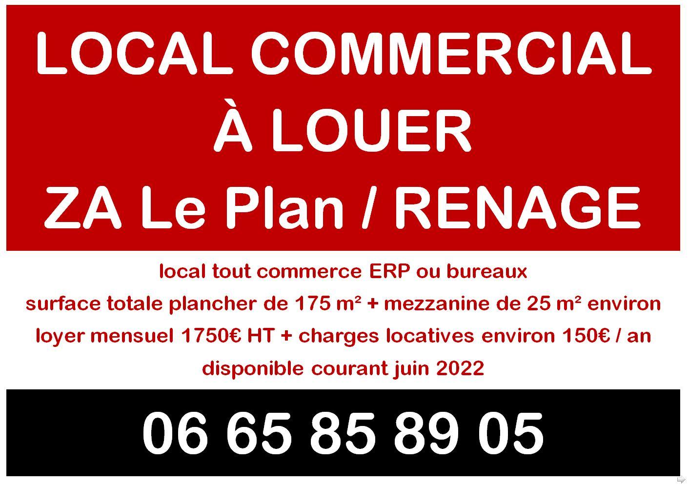 Image de couverture - 👉[LOCAL COMMERCIAL À LOUER]