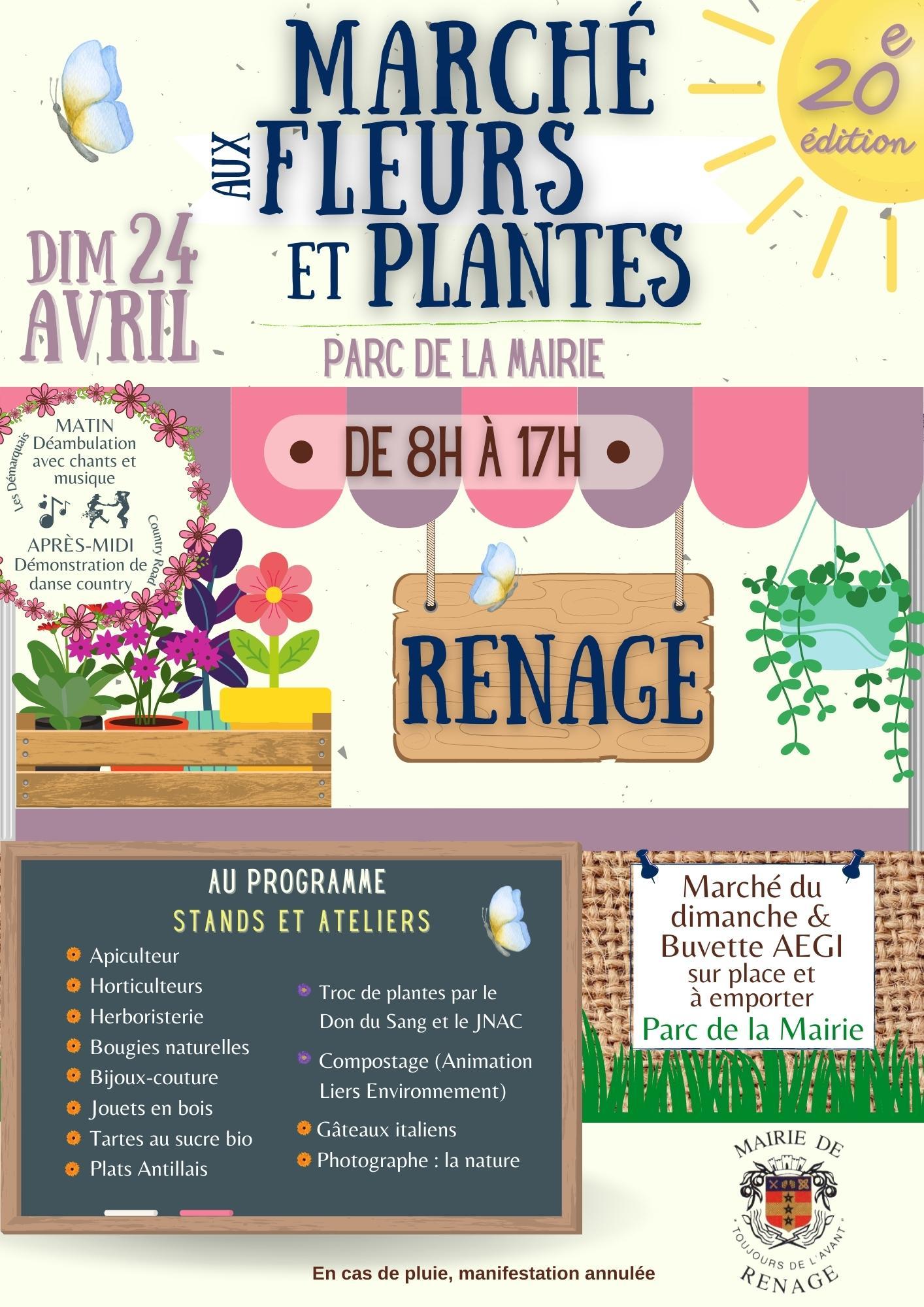 Image de couverture - 🌷[MARCHÉ AUX FLEURS ET PLANTES]🌾