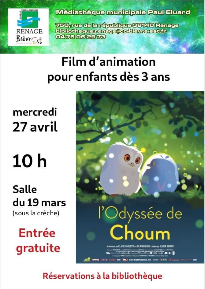 Image de couverture - [FILM D'ANIMATION- MÉDIATHÈQUE]