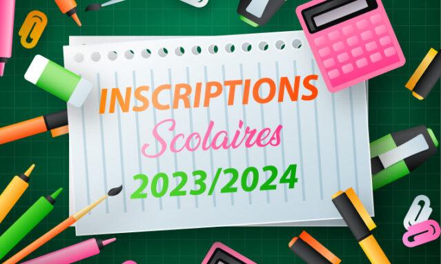 Image de couverture - Inscriptions scolaires 2023 2024 à l'école de BOUCLANS