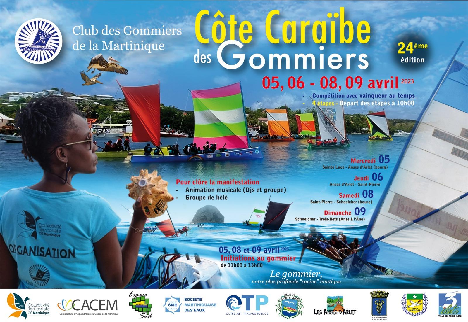 Image de couverture - S P O R T  | Côte Caraïbe des Gommiers - 05 & 06 avril 2023