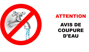 Image de couverture - Annulation coupure d'eau prévue ce jour vendredi 21 avril.