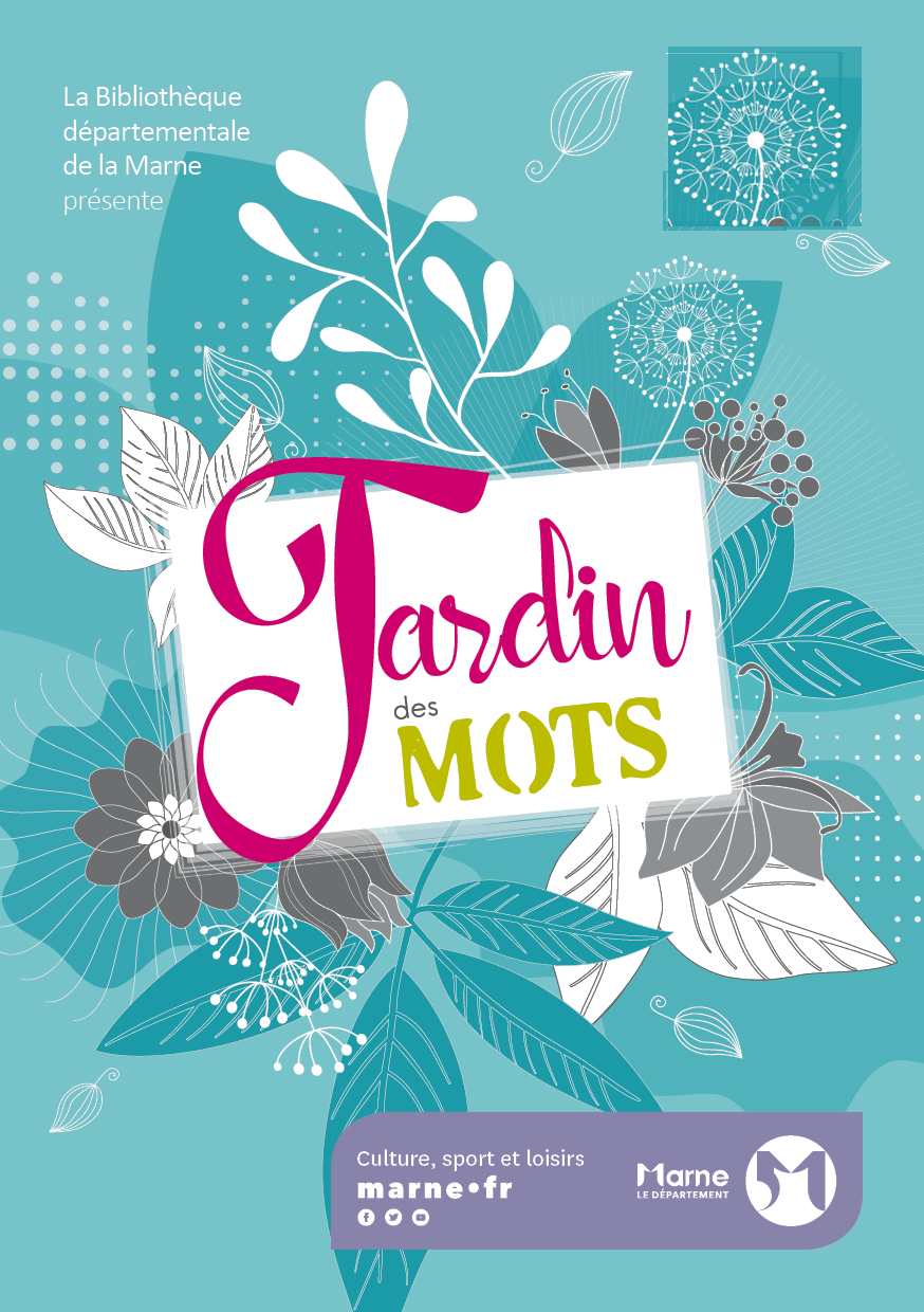 Image de couverture - Festival "Jardin des mots" du 1er au 28 mai 2023