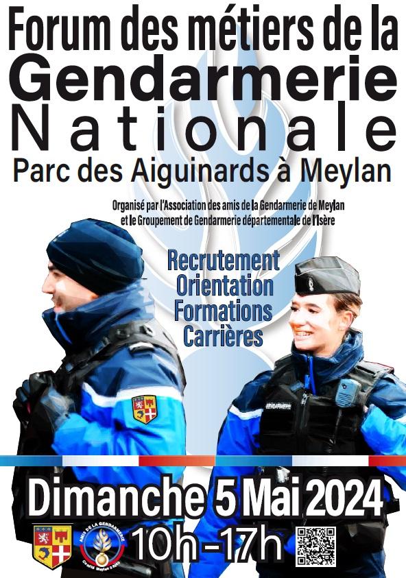 Image de couverture - Forum des métiers de la Gendarmerie Nationale