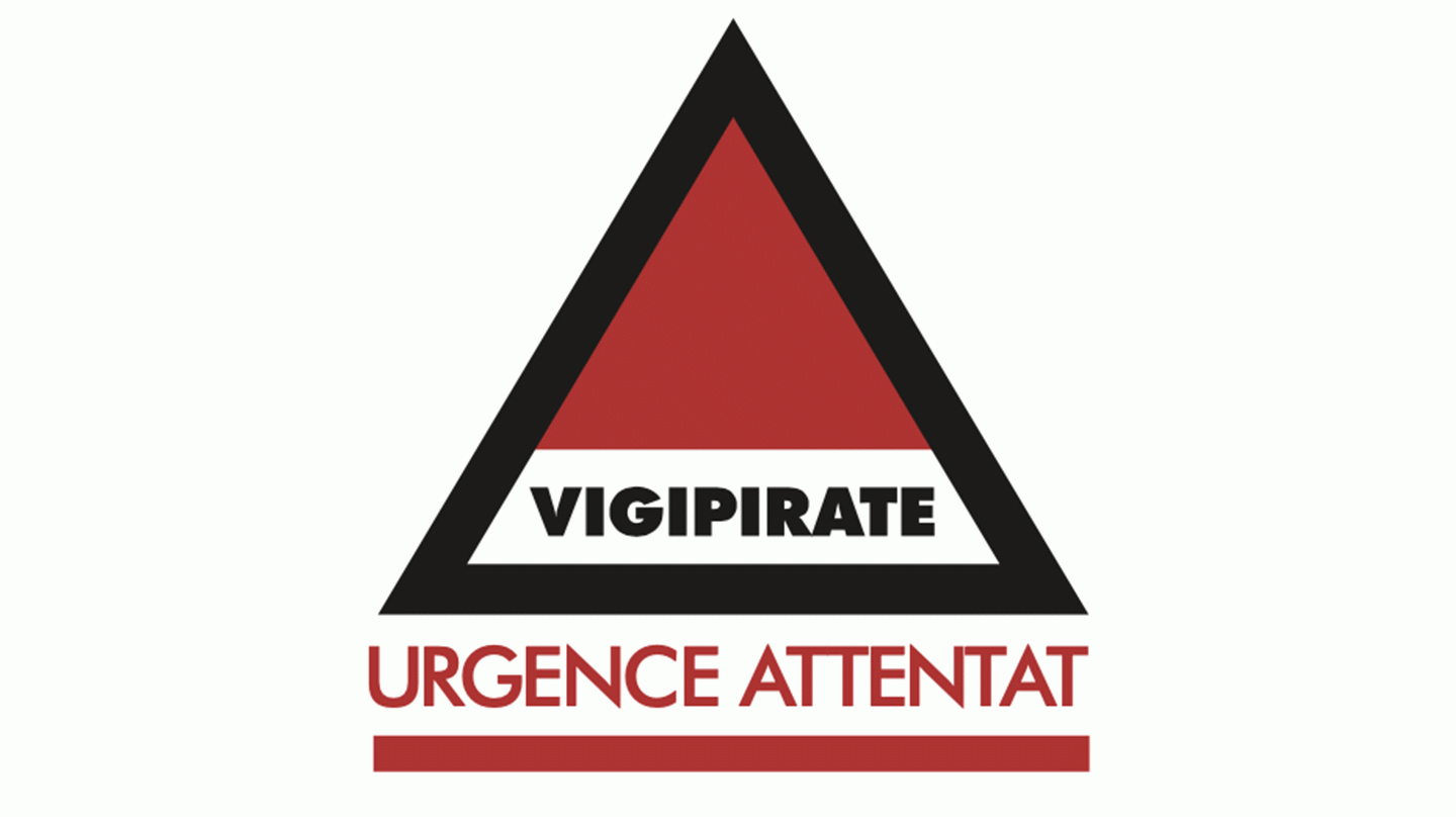 Image de couverture - Élévation de la posture VIGIPIRATE au niveau "Urgence Attentat" sur l'ensemble du territoire