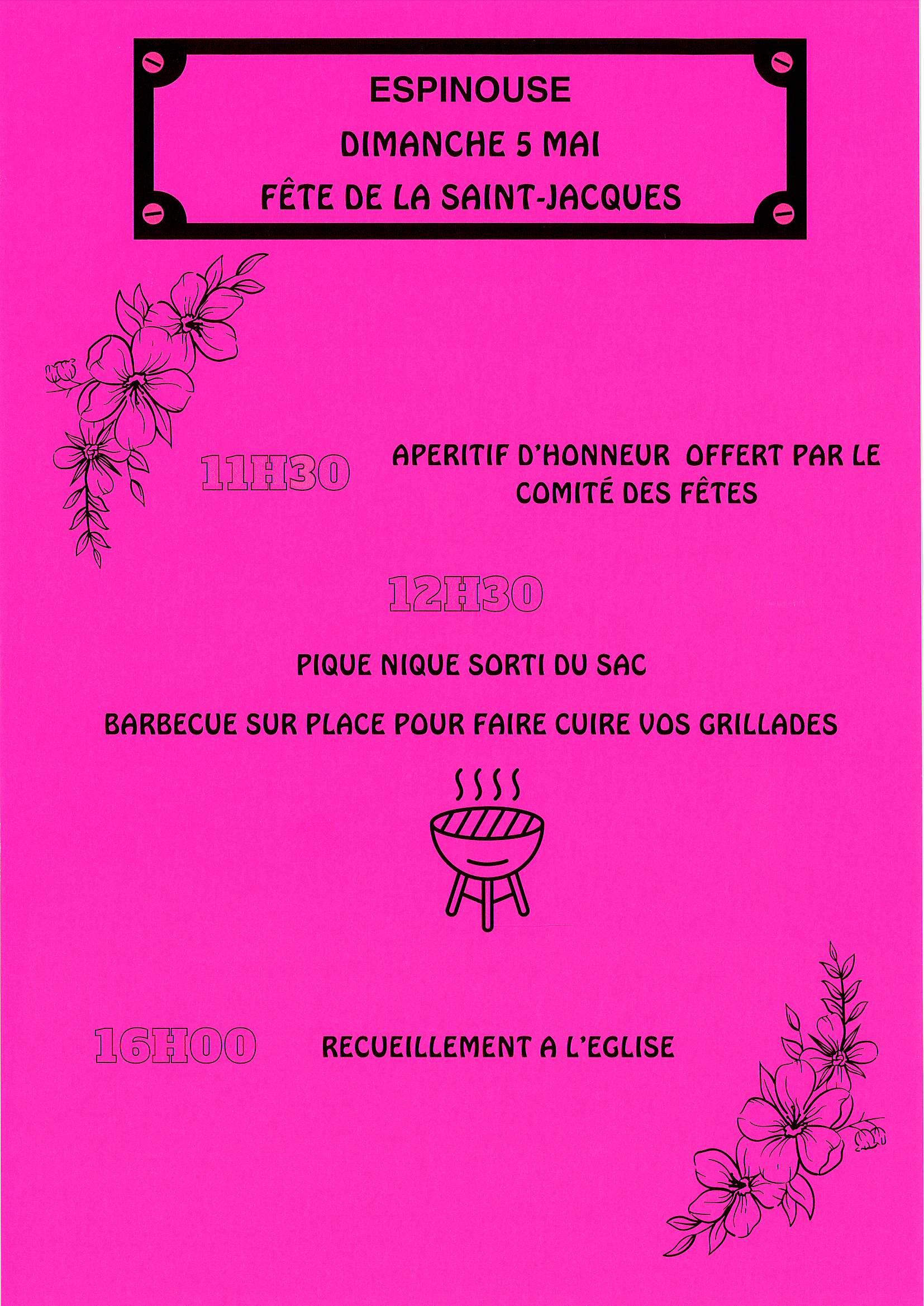 Image de couverture - Fête d'Espinouse - RDV le 05 mai