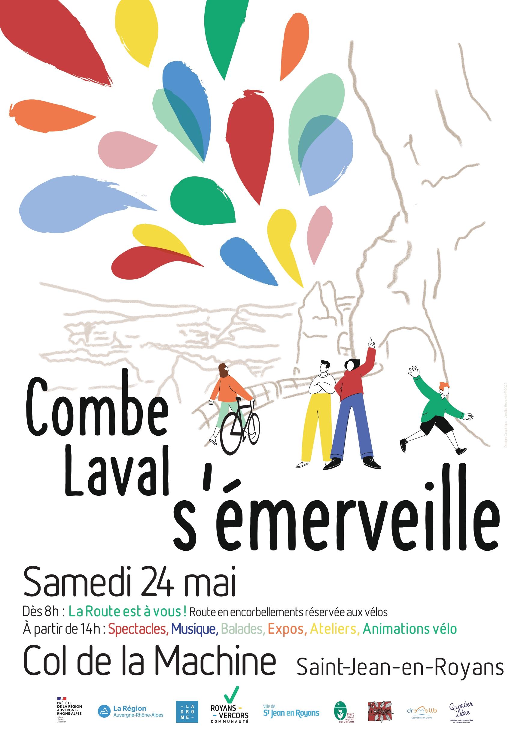 Image de couverture - Combe Laval s’émerveille !!