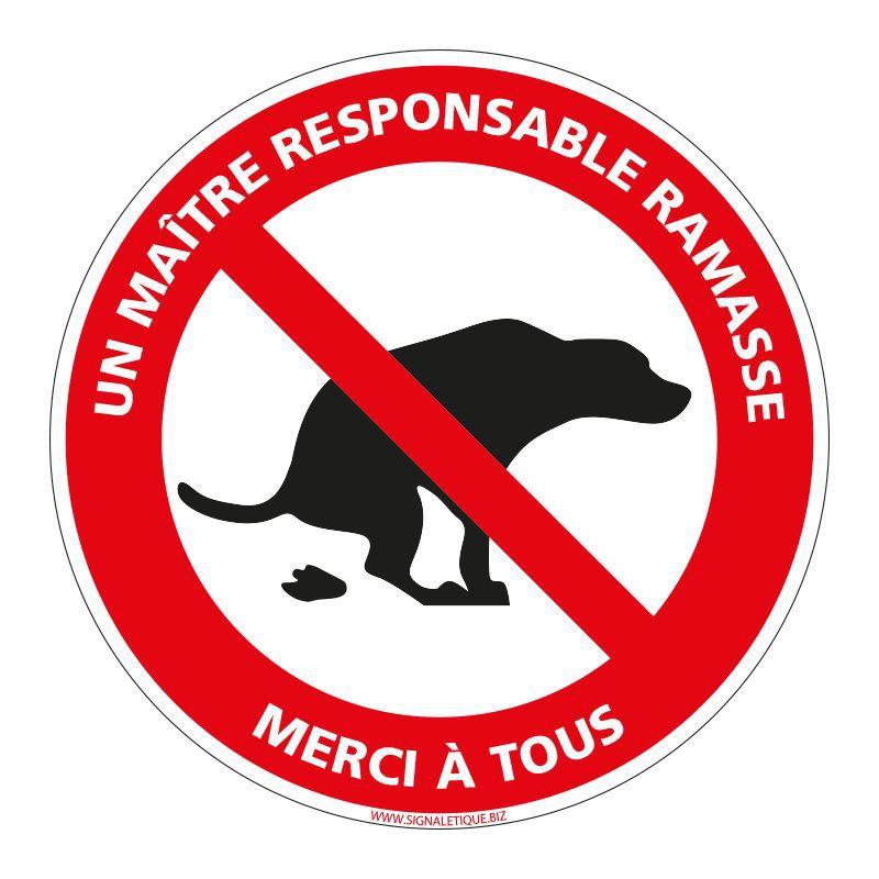 Image de couverture - RAPPEL: DEJECTIONS CANINES SUR LA COMMUNE