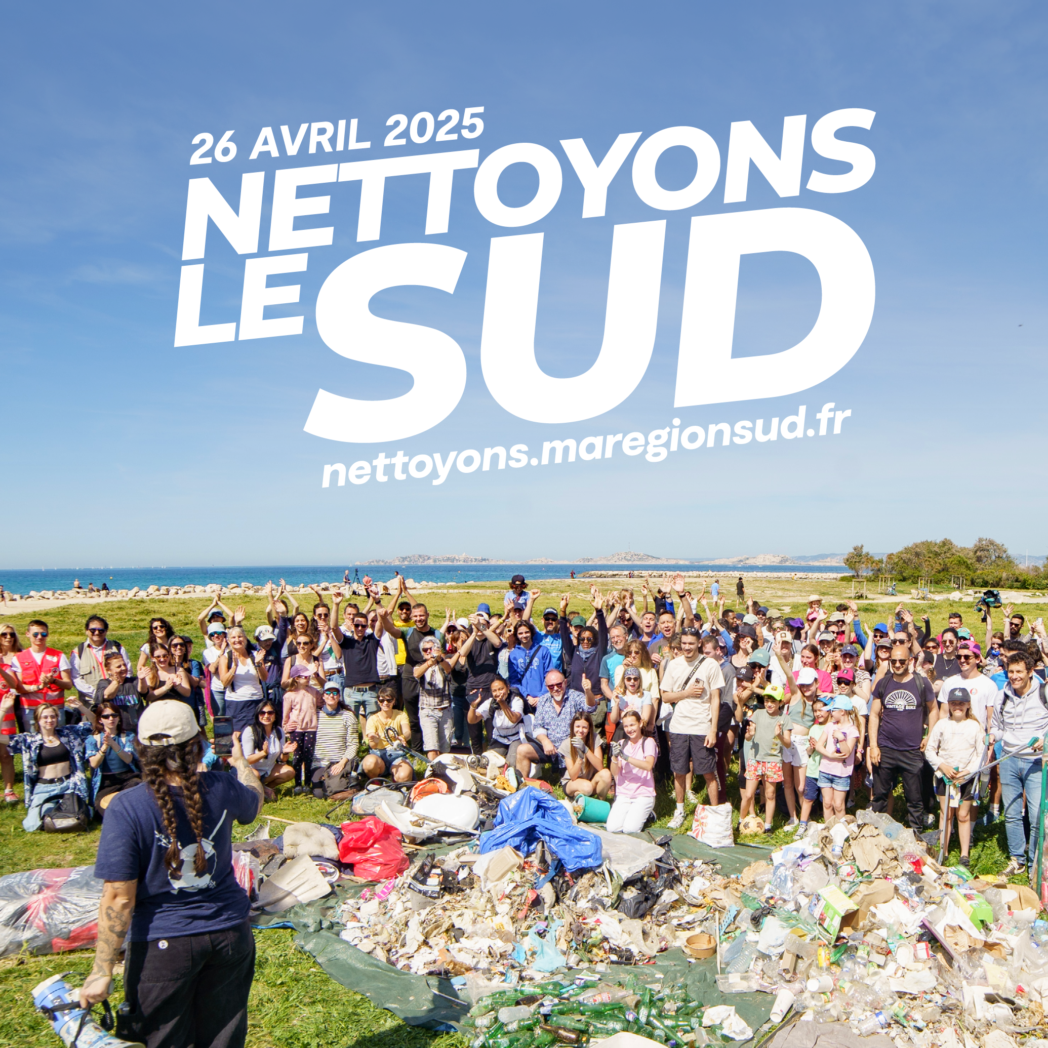 Image de couverture - Bilan « Nettoyons Bevons »