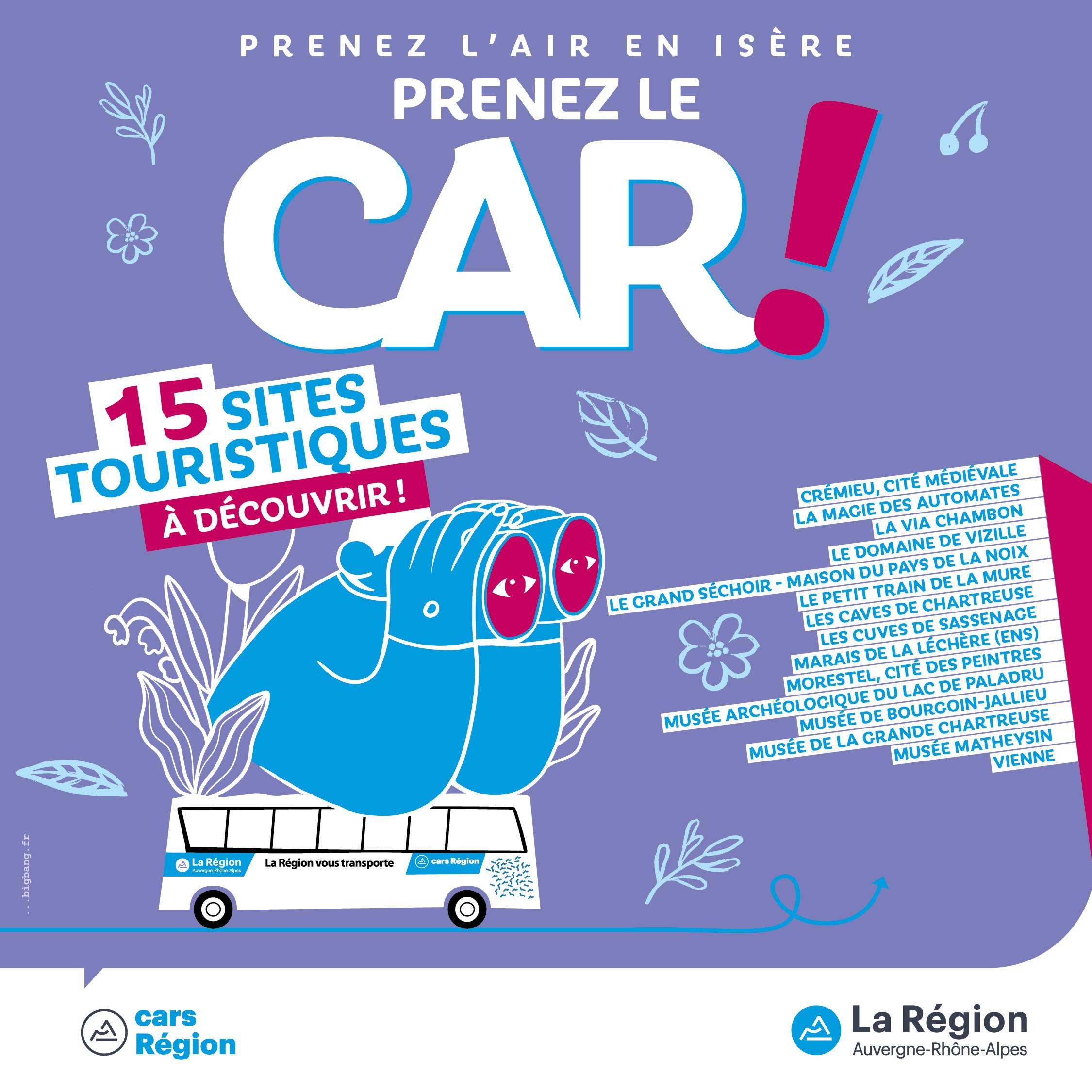 Image de couverture - Prenez les cars Région  !
