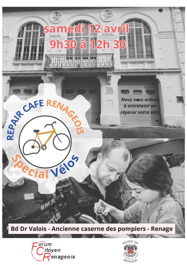 Image de couverture - [REPAIR CAFÉ RENAGEOIS - SPECIAL VÉLOS 🚲]