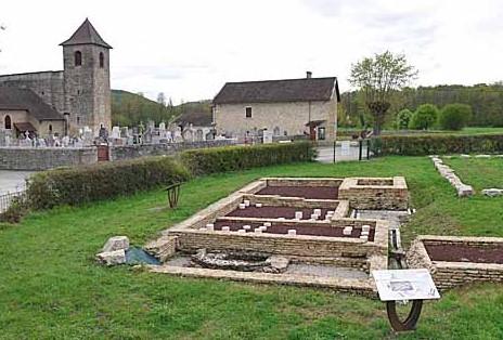 Image de couverture - Le site archéologique de Saint Romain de Jalionas dans le 20h00 de France 2.