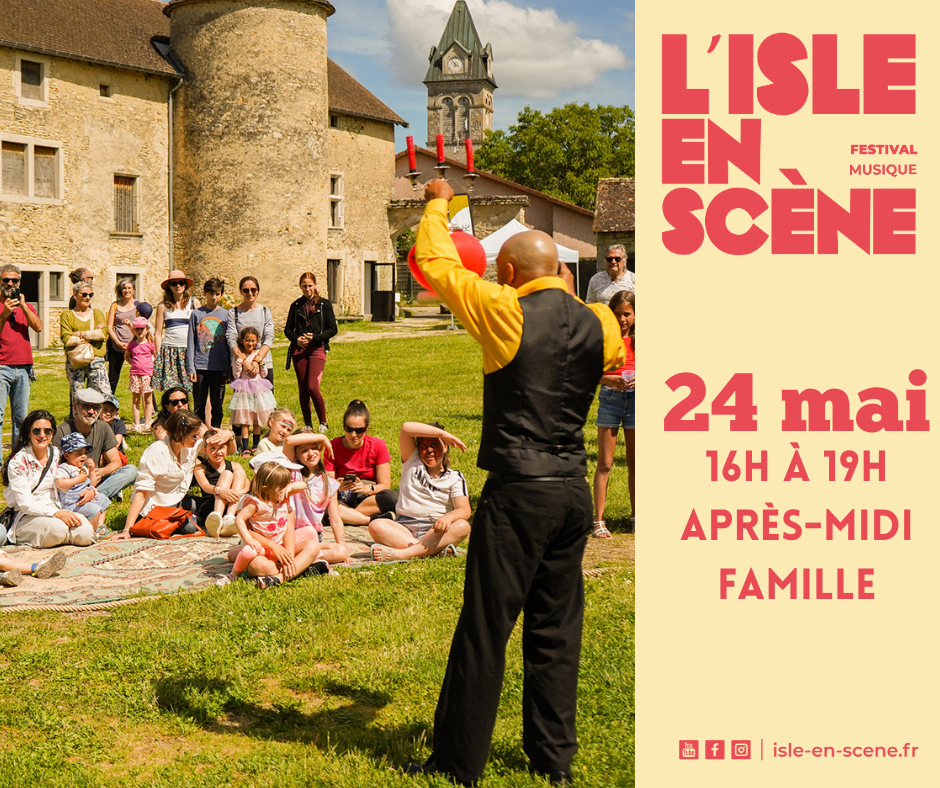 Image de couverture - Isle en Scène 2025: 24/05