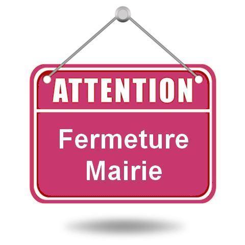 Image de couverture - Fermeture de la mairie