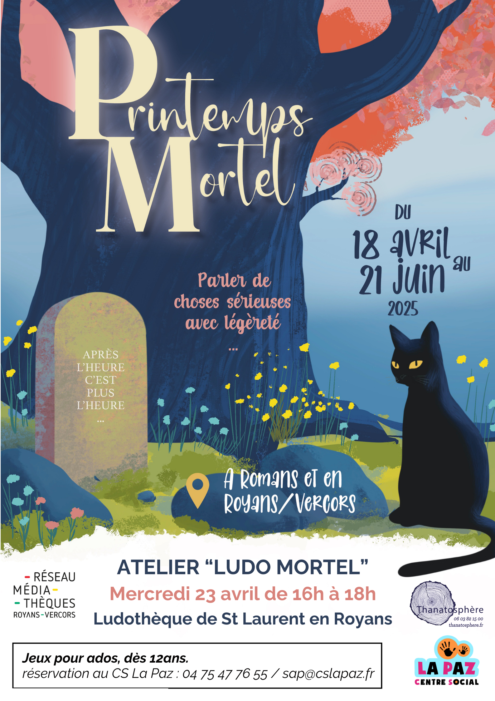 Image de couverture - Le « Festival du Printemps Mortel » arrive ! 