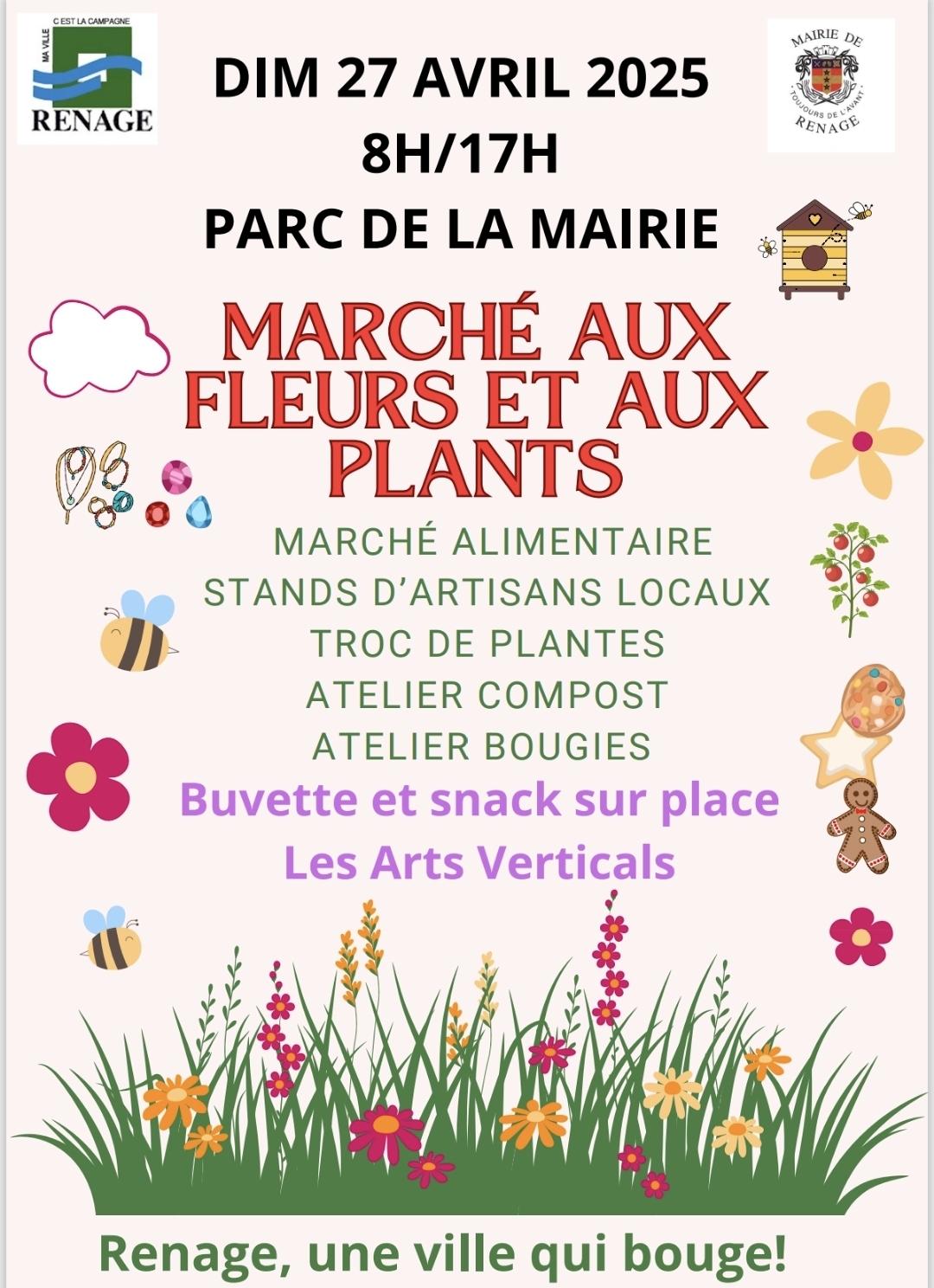 Image de couverture - [🌾MARCHÉ AUX FLEURS ET AUX PLANTS]