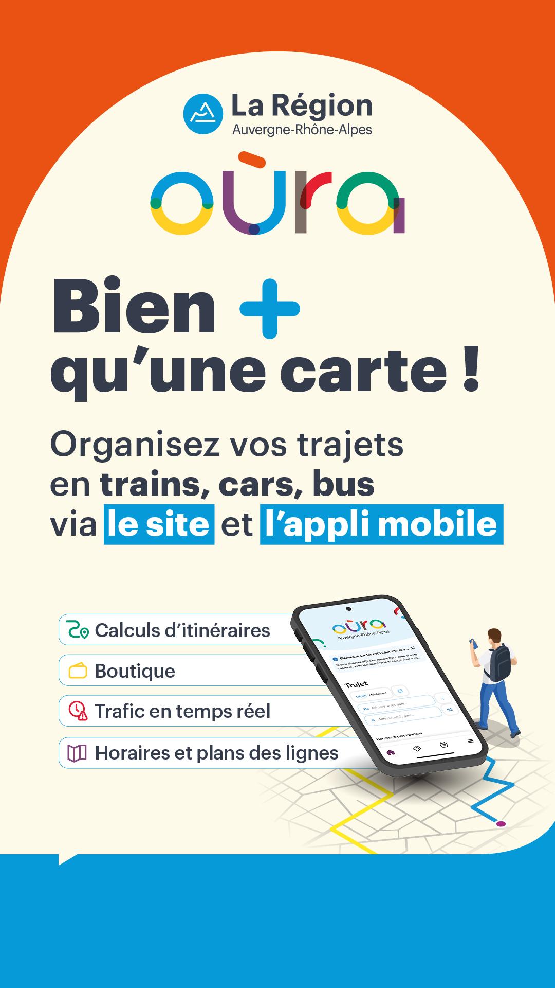 Image de couverture - Oura et faciliter l'intermodalité