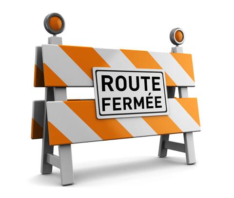 Image de couverture - Coupure RD11 / Route de Revel