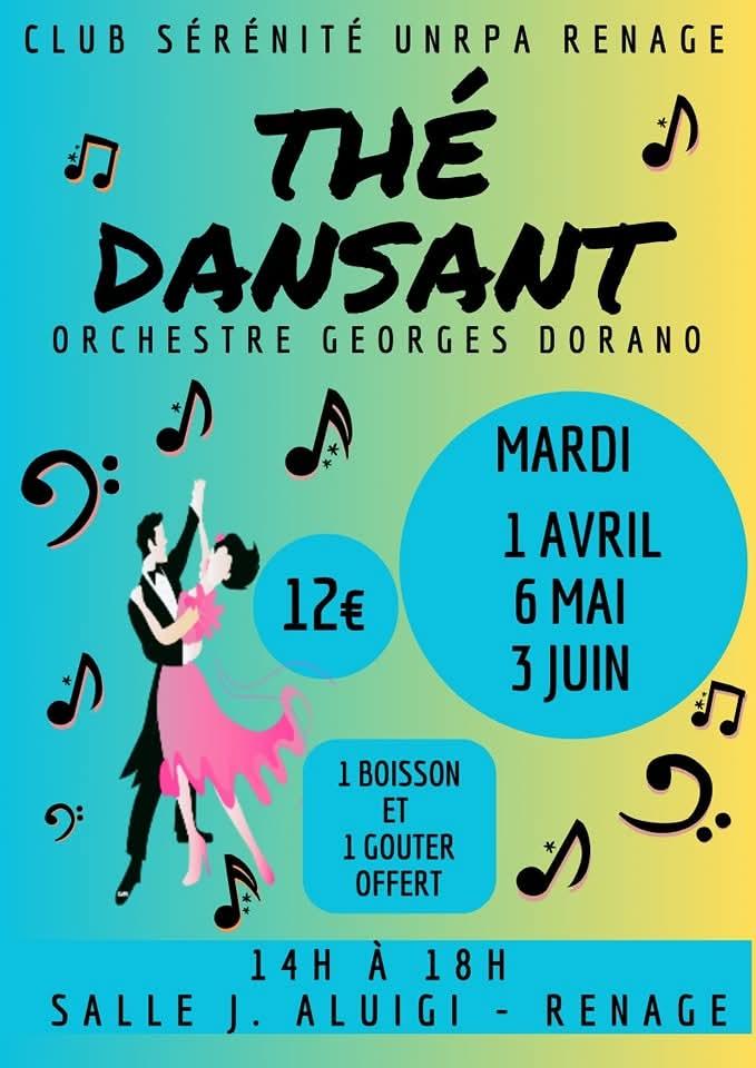 Image de couverture - [💃THÉ DANSANT]