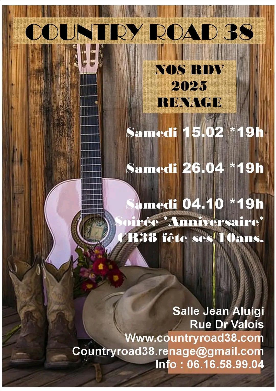 Image de couverture - [🤠PROCHAINE SOIRÉE COUNTRY]