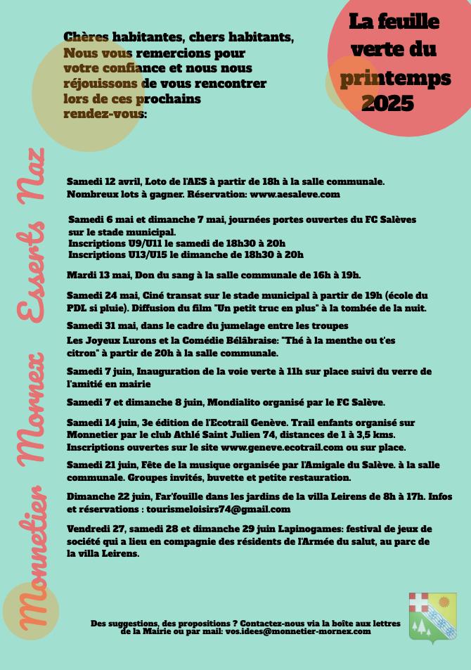 Image de couverture - La feuille verte du printemps