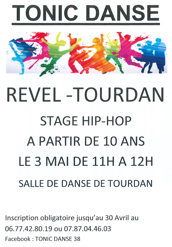 Image de couverture - STAGE HIP-HOP