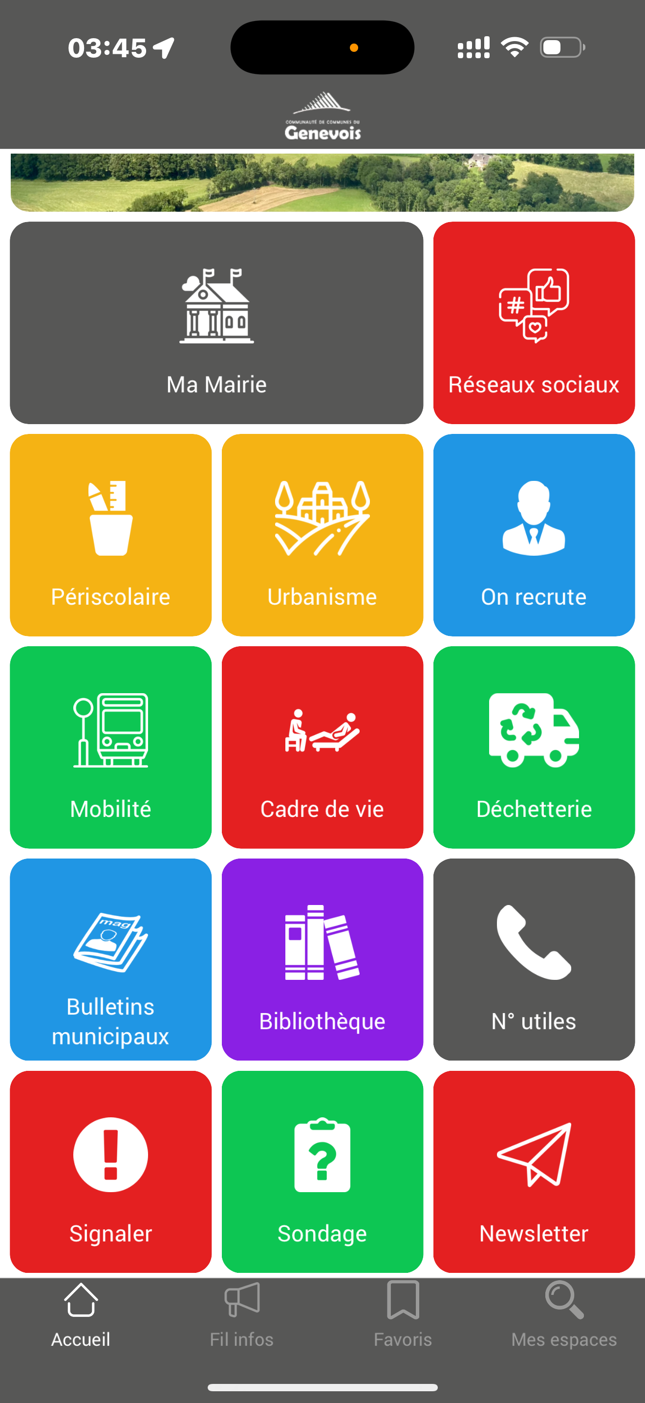 Image de couverture - Rappel: nouvelle appli