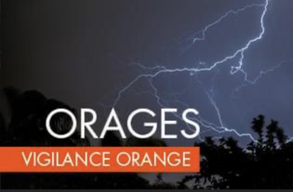 Image de couverture - Vigilance orange orages en Haute-Savoie