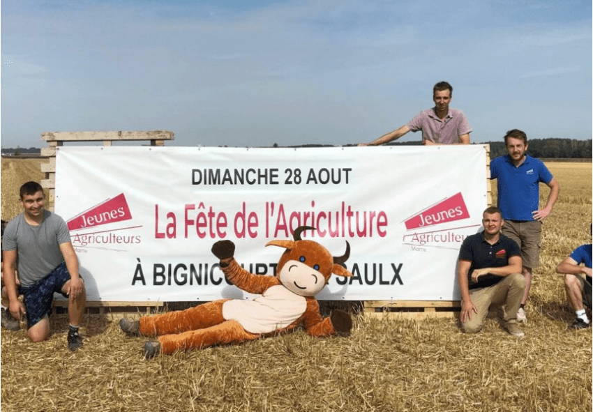Image de couverture - A noter sur vos agendas:  Fête de l’agriculture, Dimanche 28 août 2022 à Bignicourt sur Saulx
