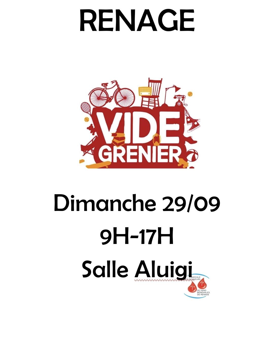 Image de couverture - VIDE [VIDE GRENIER - DON DU SANG]