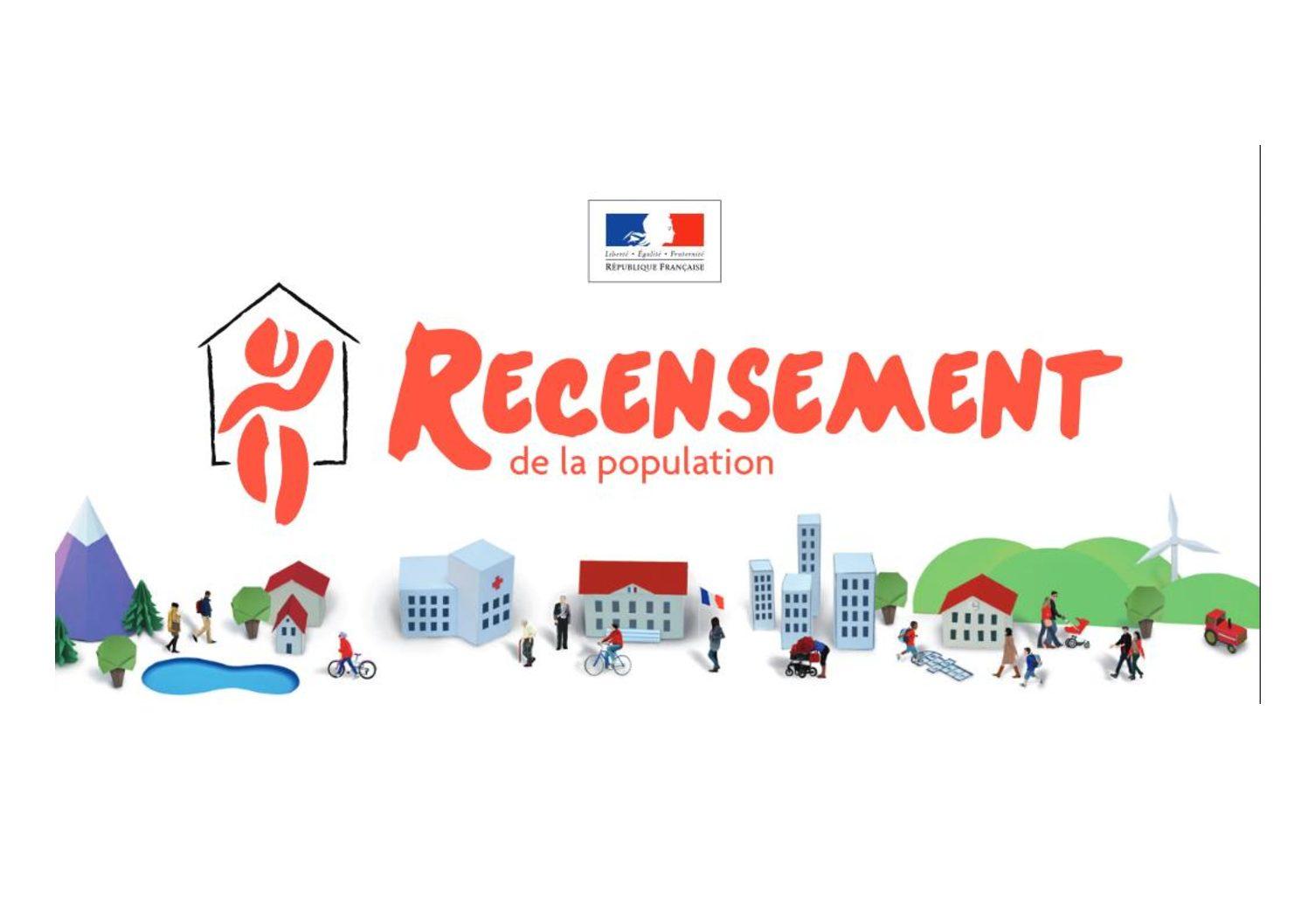 Image de couverture - RECENCEMENT DE LA POPULATION DE CHÂTEAU-BERNARD