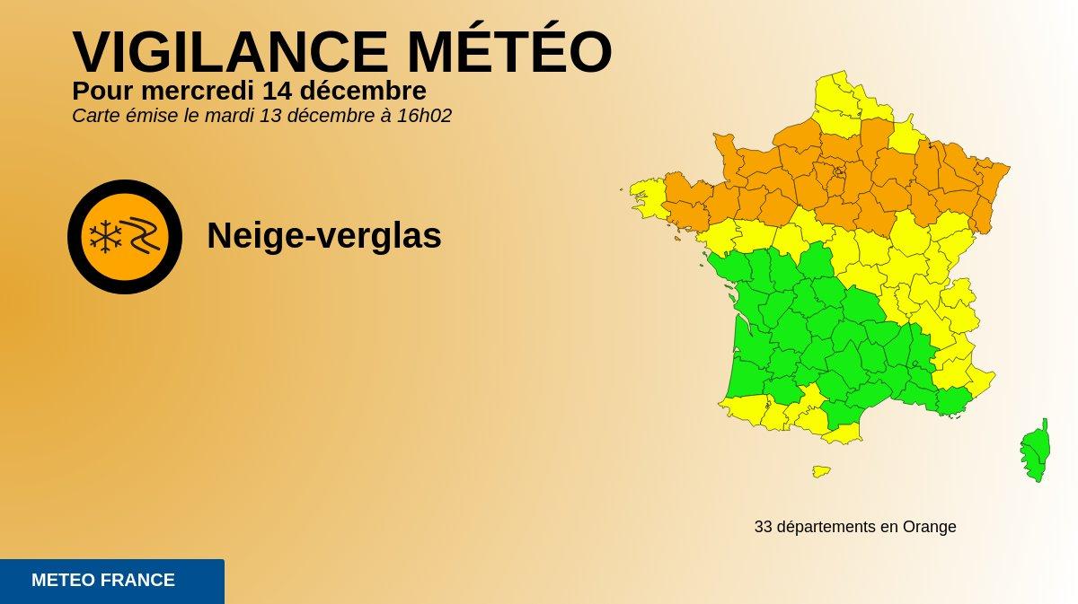 Image de couverture - Alerte orange pour le département de la Marne