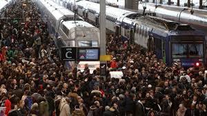 Image de couverture - Grève à la SNCF à noël et au jour de l'an