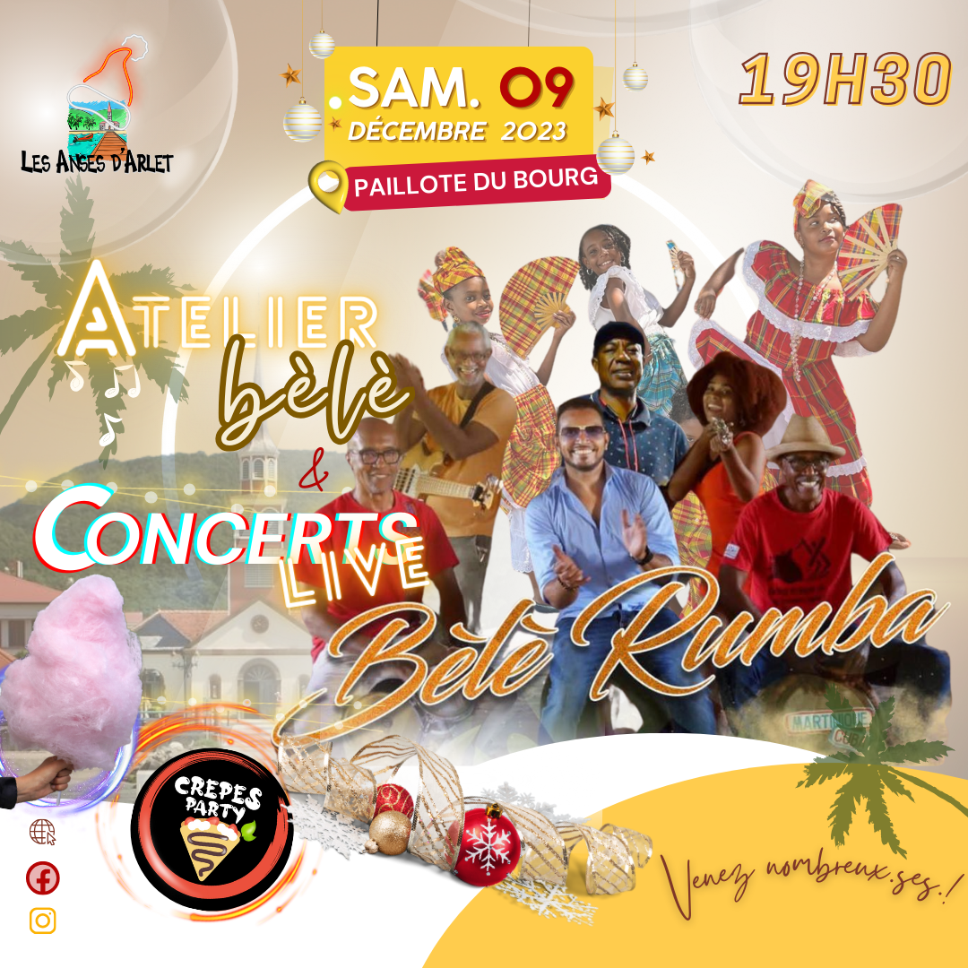 Image de couverture - ANIMATION BELE + CONCERT LIVE