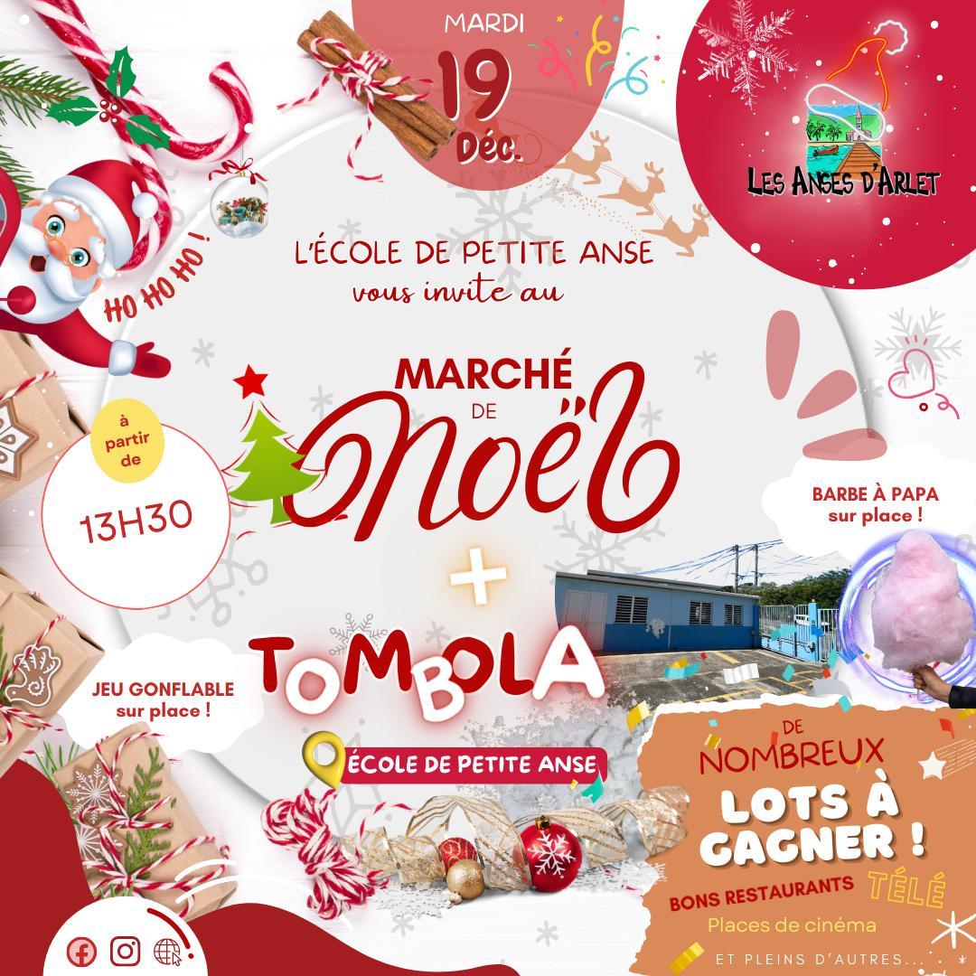 Image de couverture - MARCHE DE NOEL & TOMBOLA | Décembre 2023